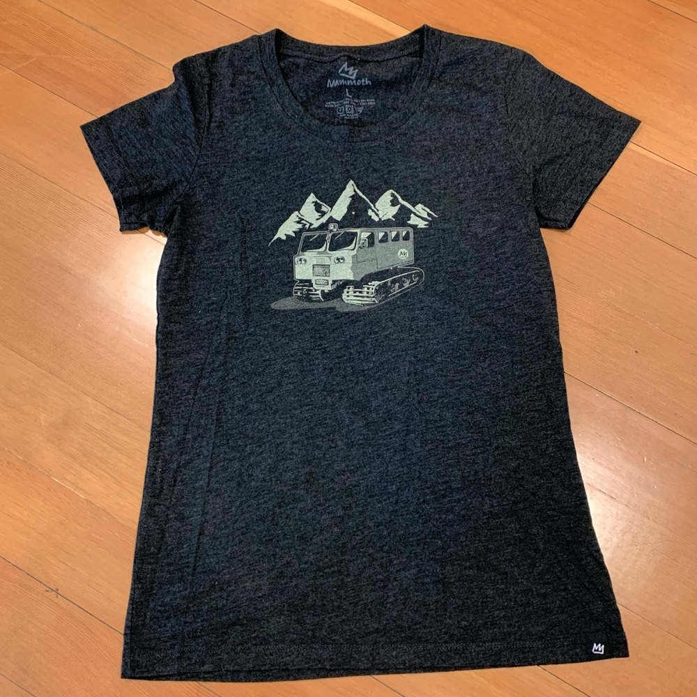 Mammoth Mountain Snow Cat T-Shirt